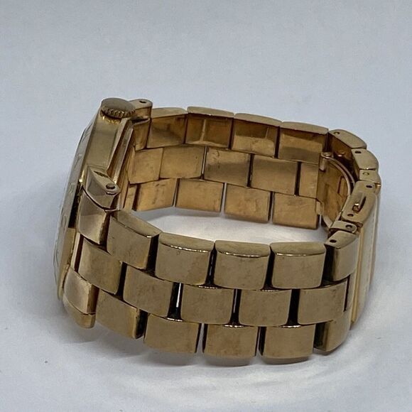 Marc Jacobs MBM3077 Women's Stainless Steel Analog White Dial Quartz Watch KS569 - Picture 9 of 12